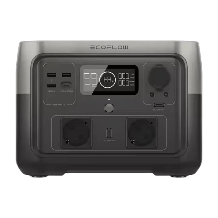 Affordable ECOFLOW RIVER Portable Power Station Seller and Installer in Lagos by LUMETT