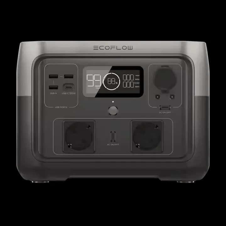 ECOFLOW RIVER Portable Power Station Distributor and Dealer in Benin City by LUMETT