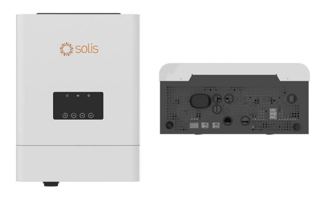 SOLIS S6-E01P5K-48 5KW 48V PV 5000W 500VDC Off-Grid Inverter Distributor in Nigeria by LUMETT