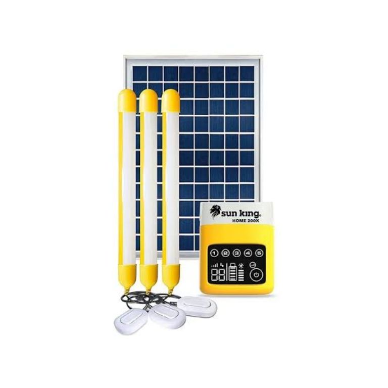 SunKing Home 200X Essential Solar Power System by LUMETT