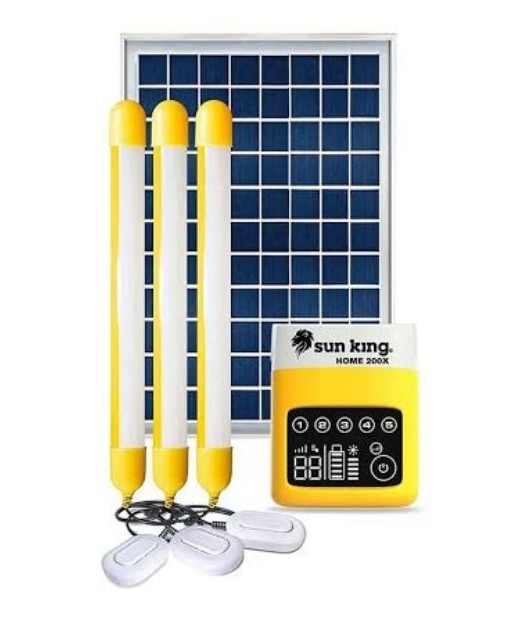 SunKing Home 200X Solar Power Kit by LUMETT
