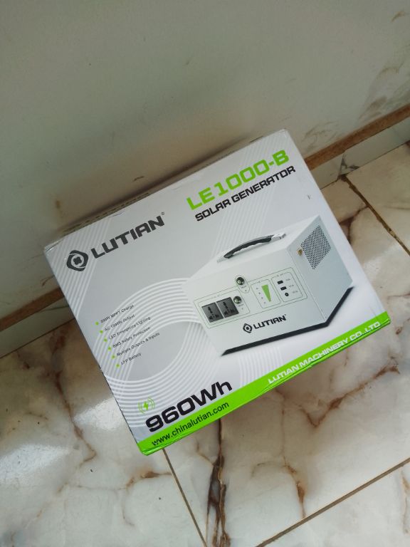 LUTIAN LE1000-B Home Backup Solar Generator | 960Wh | 1000W by LUMETT