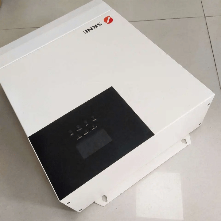 SRNE 24V 3.3KW High-Efficiency Hybrid Inverter by LUMETT