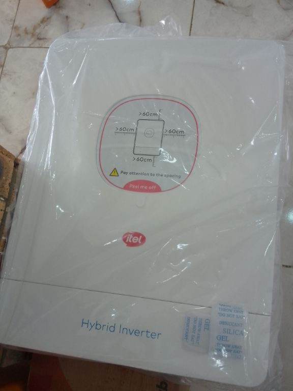 Go Solar, Stay Connected with Itel Energy by LUMETT