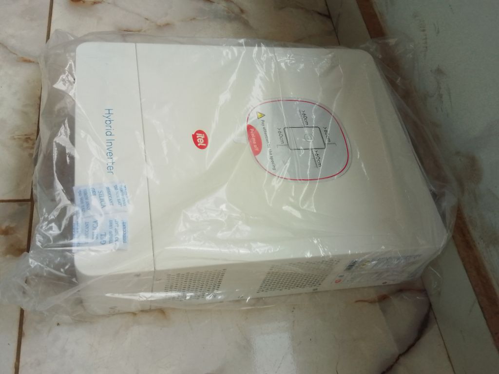 24/7 Power Backup with Itel Energy Hybrid Inverter by LUMETT