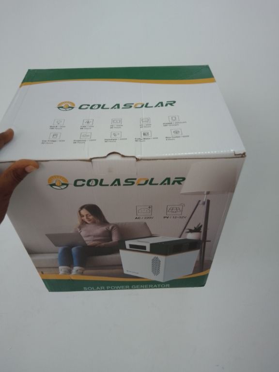 COLA 2000 Home Power Station by LUMETT