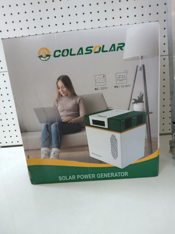 COLA 2000 2kWh Power Bundle by LUMETT