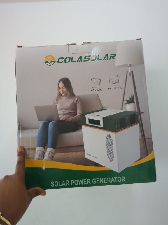 COLA 2000 High-Capacity Solar Generator by LUMETT