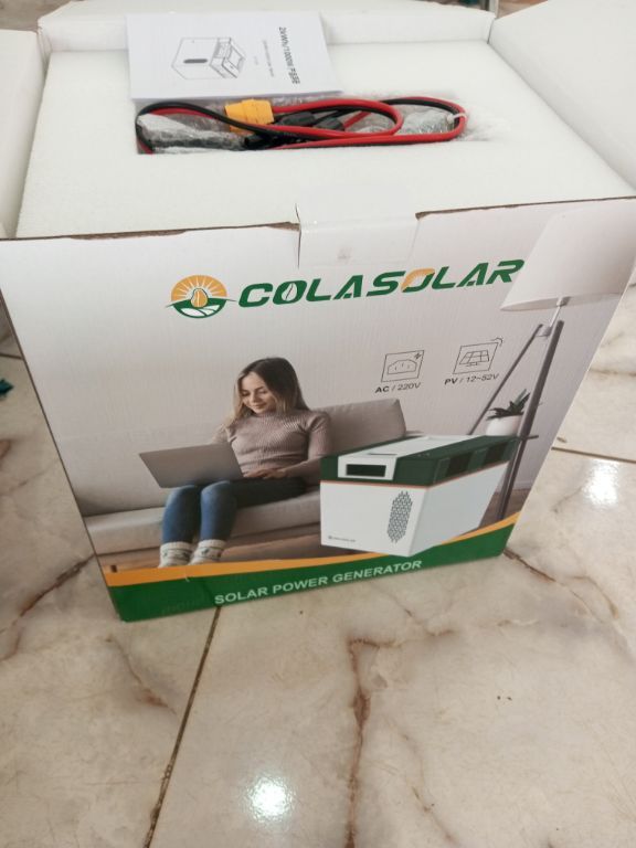 COLA 2000 Solar Energy Solutions by LUMETT