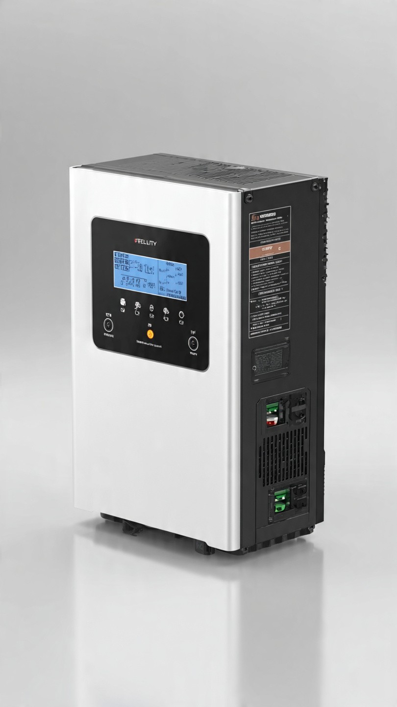 Felicity IVPS0712 700VA 12V Pure Sine Wave Inverter by LUMETT