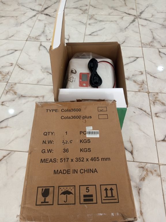 COLA 3600 EnergyHub – Multi-Device High-Output Power Station by LUMETT
