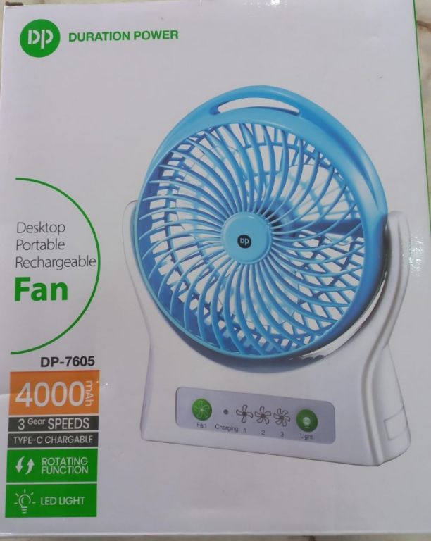 Rechargeable Fans & Appliances by Lumett
