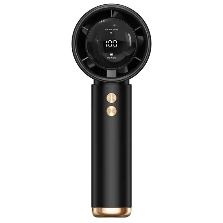 DP Hand-Held High Speed Fan – DP-7644A by Lumett