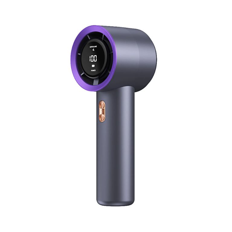 DP Hand-Held High Speed Fan – DP-7648A by Lumett
