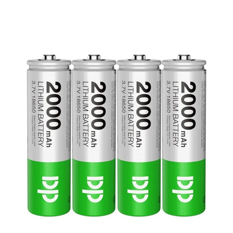 DP Packet 2000mAh Lithium Rechargeable Battery – DP-Li01 by Lumett