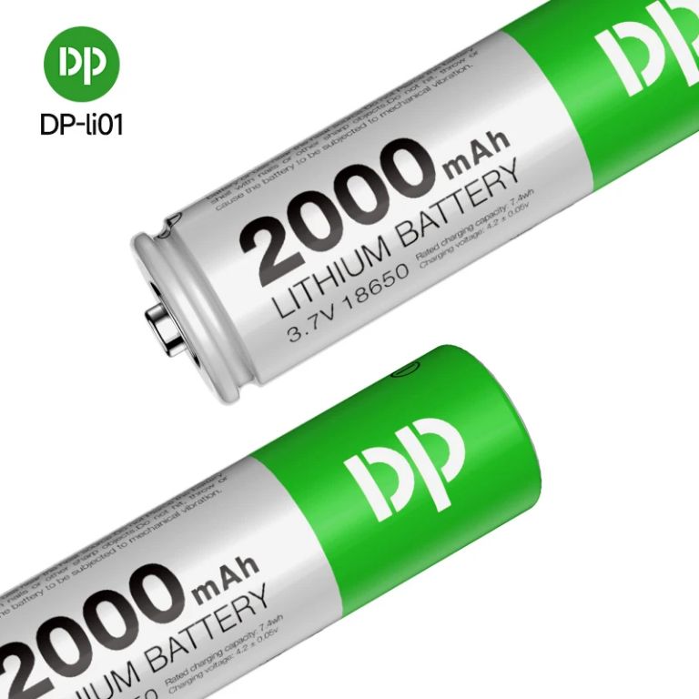 DP Packet 2000mAh Lithium Rechargeable Battery – DP-Li01 by Lumett