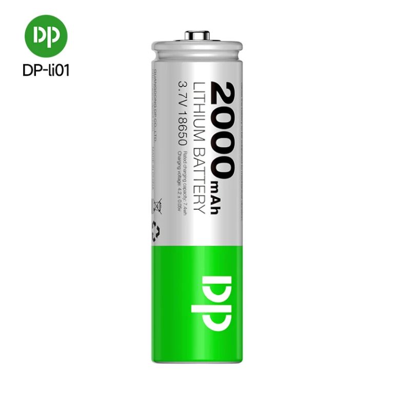 DP Packet 2000mAh Lithium Rechargeable Battery – DP-Li01 by Lumett