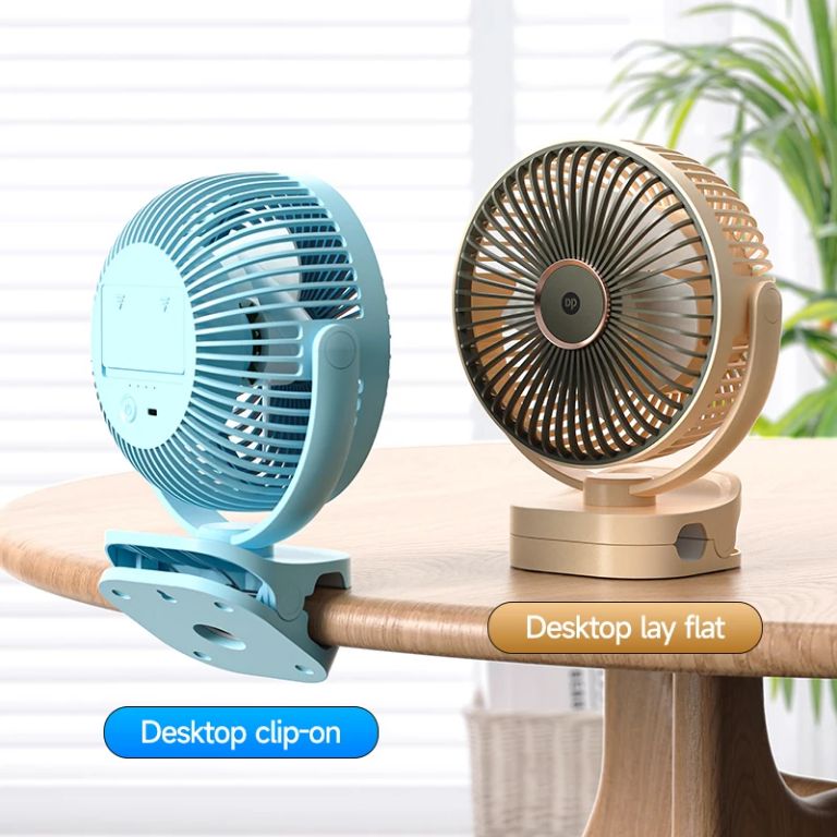 DP Portable Rechargeable Fan – DP-7638 by Lumett