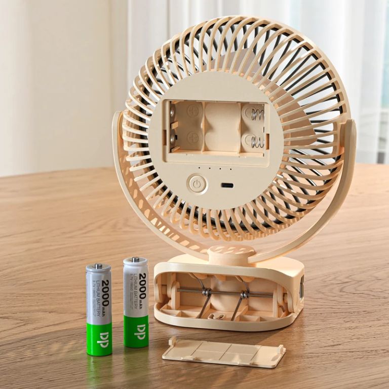 DP Portable Rechargeable Fan – DP-7638 by Lumett