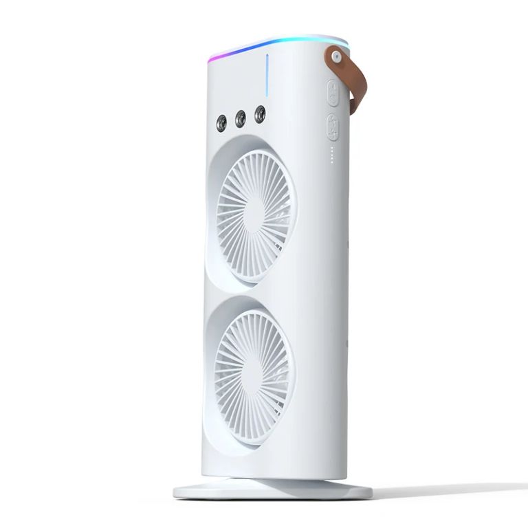 DP Portable Rechargeable Fan – DP-7685 by Lumett