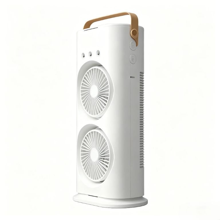 DP Portable Rechargeable Fan – DP-7685 by Lumett