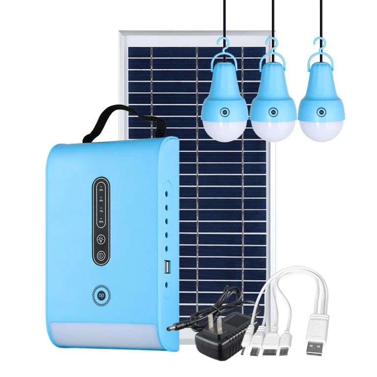 DP Portable Solar System Lamp Kit – DP-7716 by Lumett