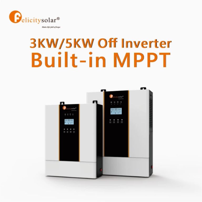 Felicity 3KVA 24V IVEM 3024 Hybrid Solar Inverter by Lumett