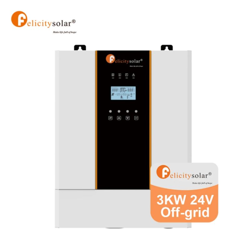 Felicity 3KVA 24V IVEM 3024 Hybrid Solar Inverter by Lumett