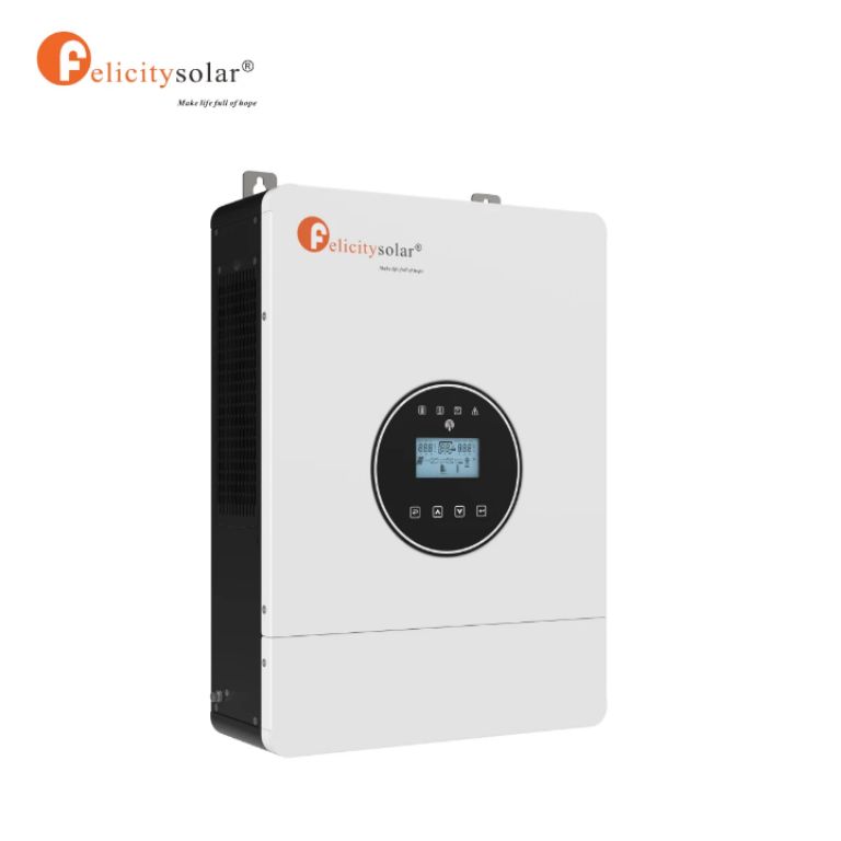 Felicity 4KVA 24V IVEM4024-II Hybrid Solar Inverter by Lumett