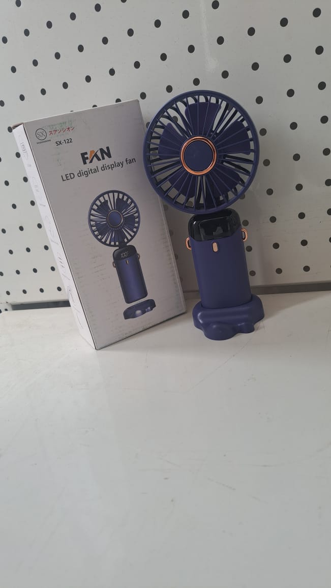 LED digital display fan By Lumett