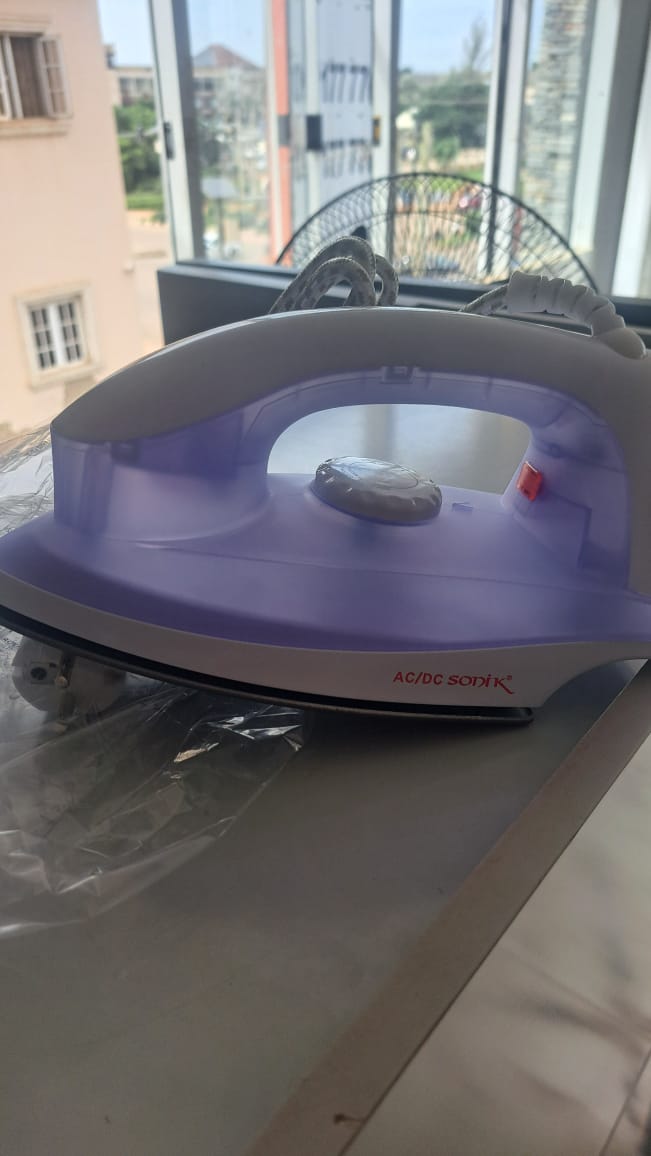 SONIK DC Inverter Pressing Iron By Lumett