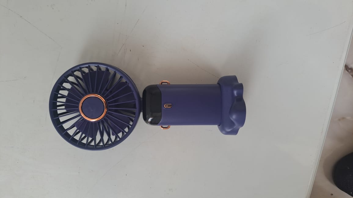 LED digital display fan By Lumett