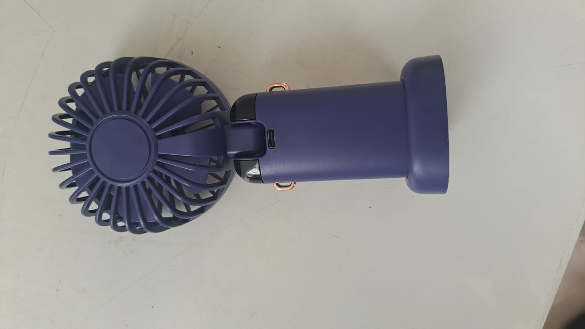 LED digital display fan By Lumett