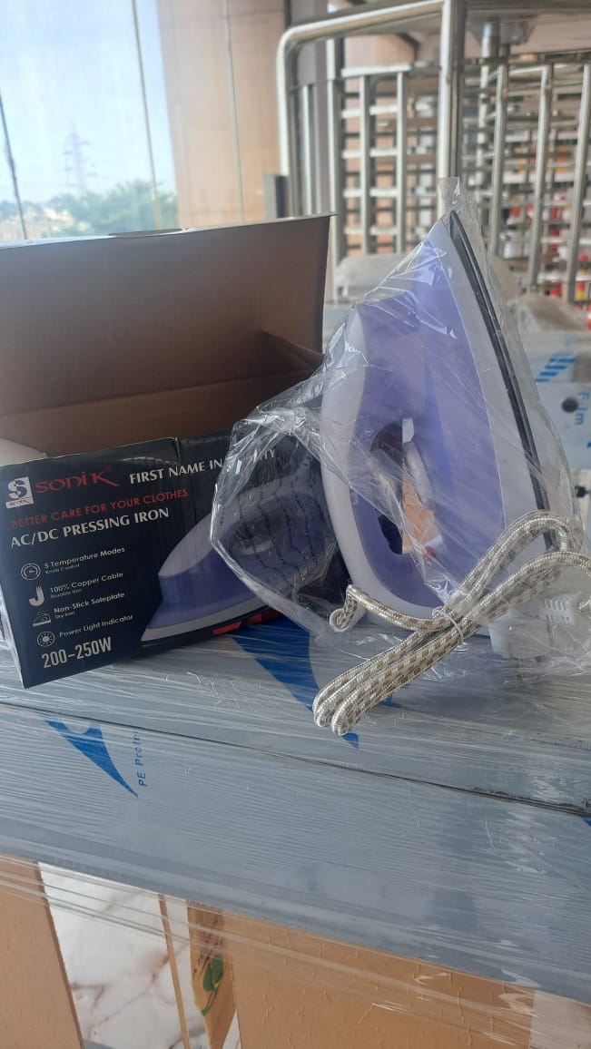SONIK DC Inverter Pressing Iron By Lumett