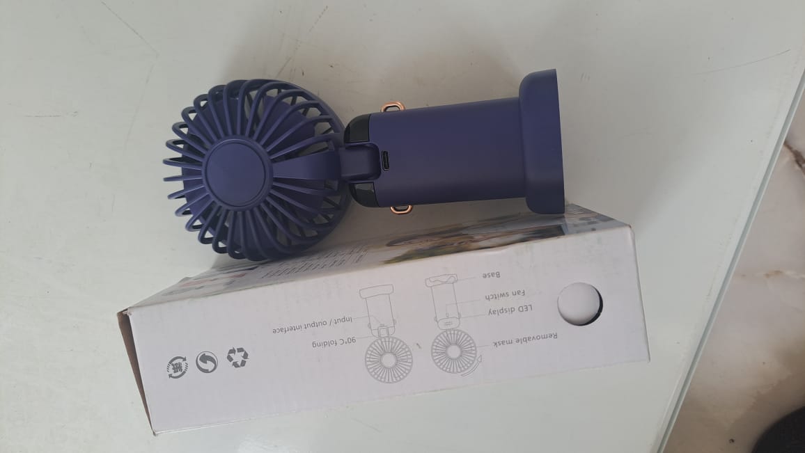 LED digital display fan By Lumett