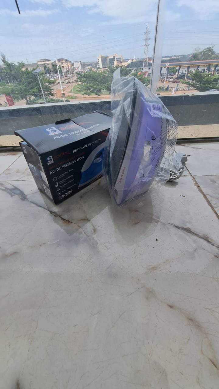 SONIK 250W AC/DC Inverter Pressing Iron By Lumett