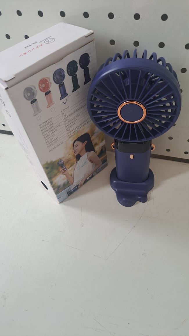 Led digital display fan By Lumett