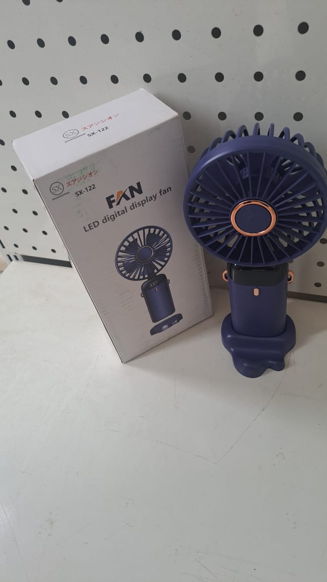 Led digital display fan By Lumett