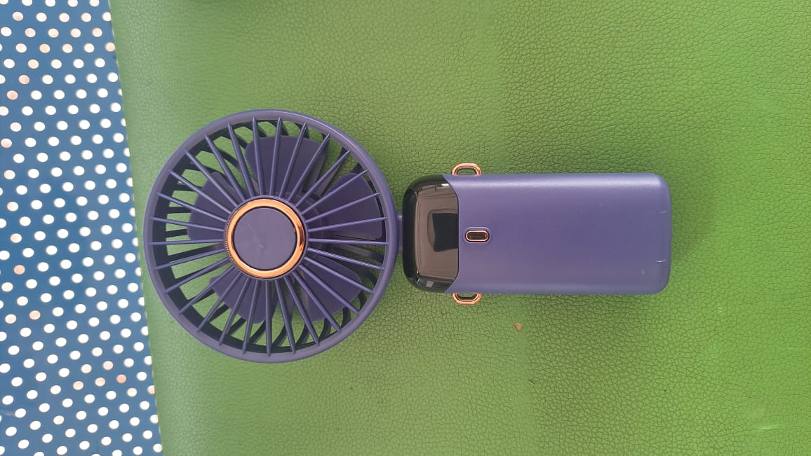 Led digital display fan By Lumett
