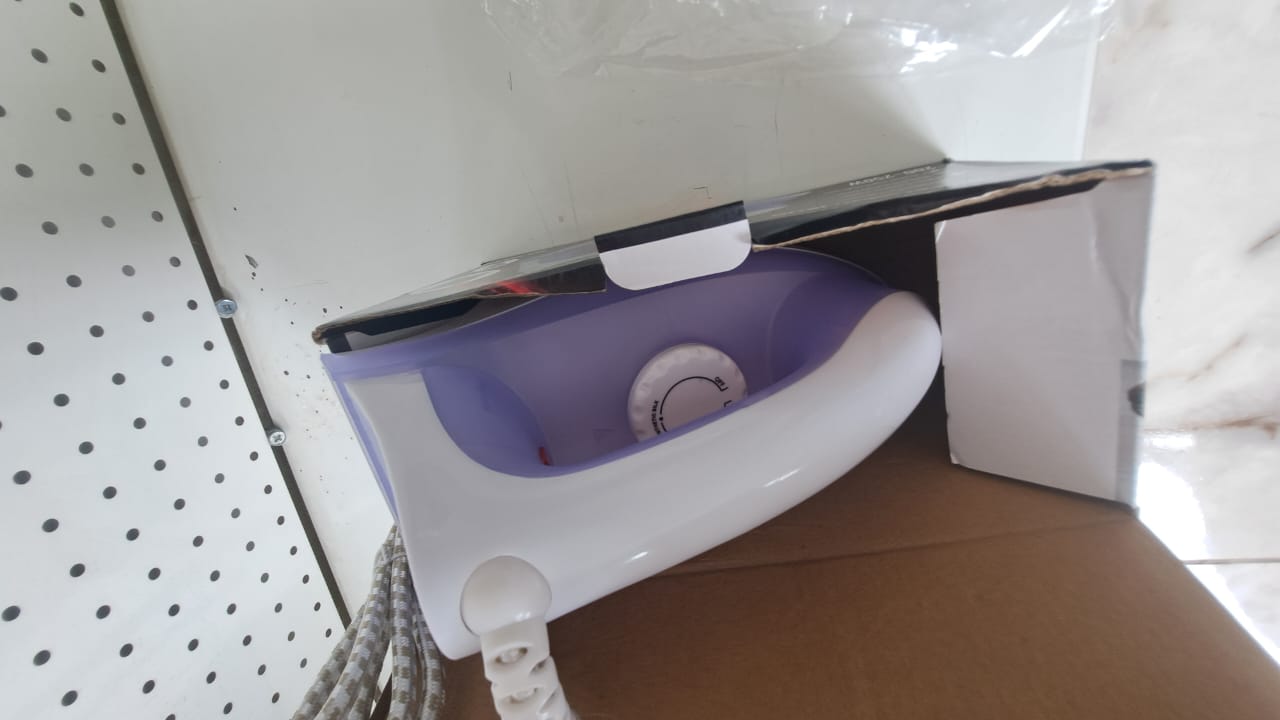 SONIK DC pressing iron by Lumett
